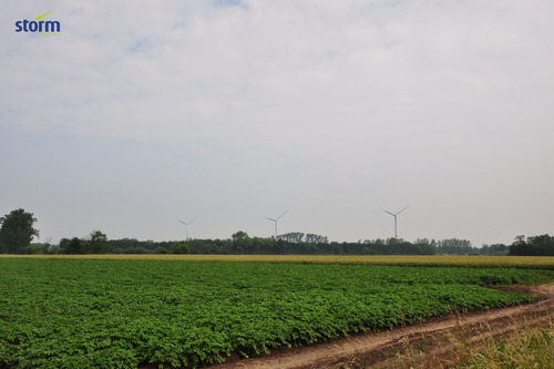 Storm-windpark Geel: visualisatie 5