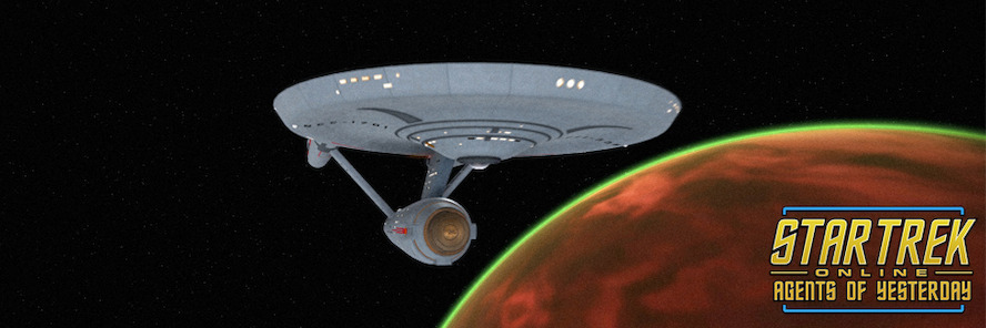 Star Trek Online: Agents of Yesterday feiert Raumschiff Enterprise