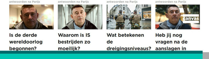 Rudi Vranckx op zoek naar antwoorden na Parijs