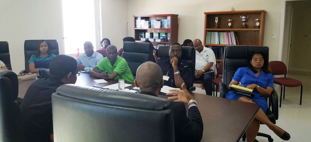 Consultation in progress