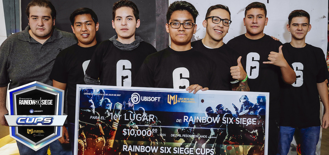 SHADOWS ESPORTS CLUB SE CORONÓ COMO CAMPEÓN DEL PRIMER TORNEO RAINBOW SIX® SIEGE CUPS