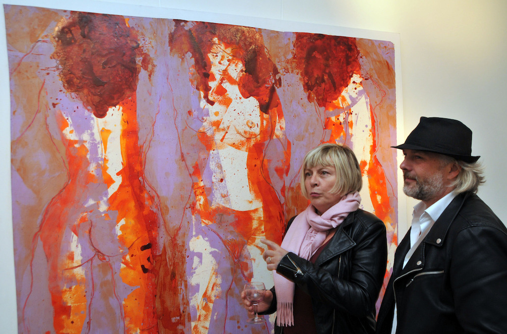 Thierry Pipar en Sophie Sainrapt