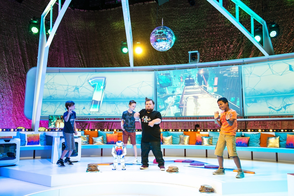 William Boeva in Boeva & the games - (c) Ketnet