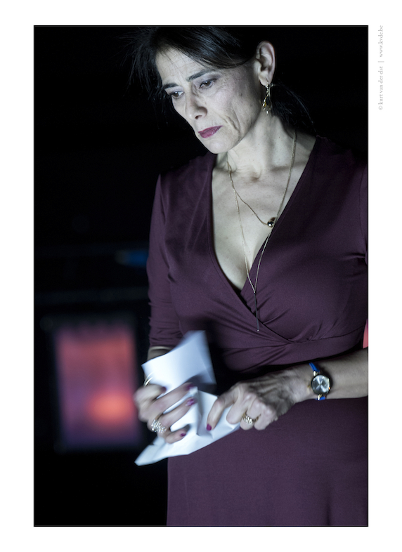 Ruud Gielens, Rachid Benzine & Hiam Abbass - In the Eyes of Heaven - 15/11 © Kurt Van der Elst