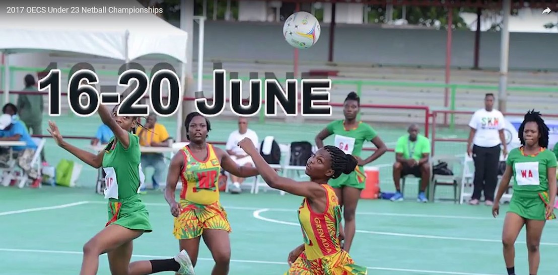 Six Teams Participate in 27th OECS/ECCB Under-23 Netball Tournament