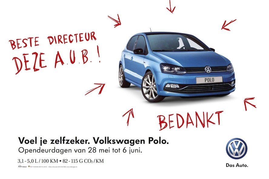 Volkswagen Polo en DDB goed voor het zelfvertrouwen