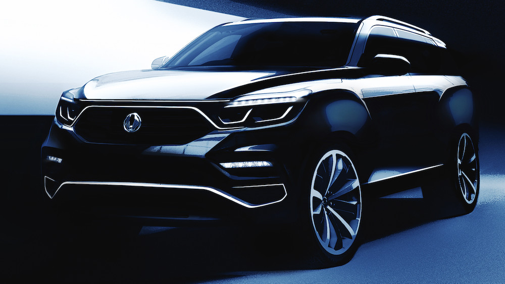 SsangYong Motor Unveils the G4 Rexton