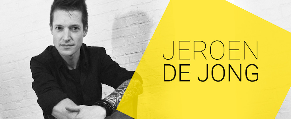 Jeroen De Jong, very content at Head Office