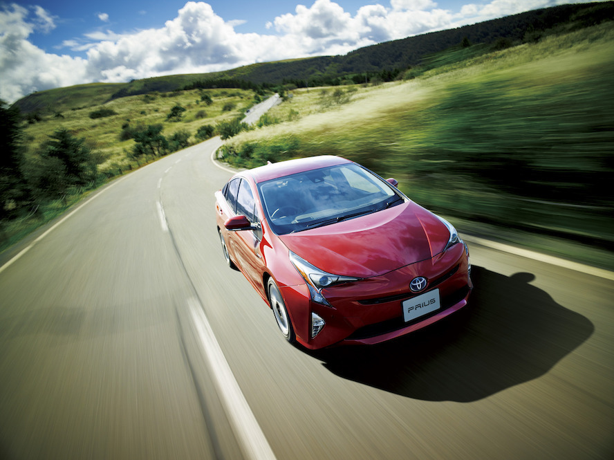 DE NIEUWE TOYOTA PRIUS