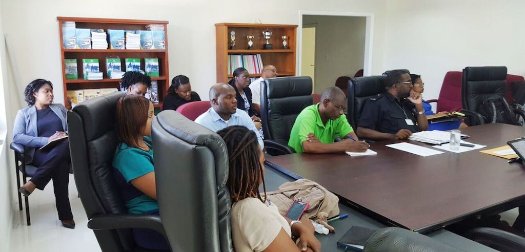 Consultation in progress