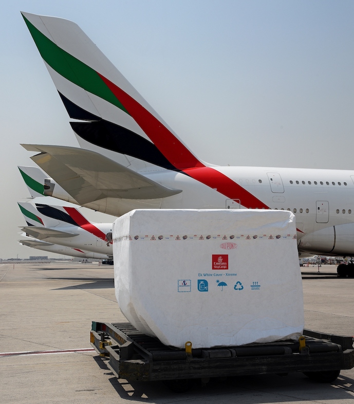 Emirates SkyCargo launches White Cover Xtreme in collaboration with DuPont