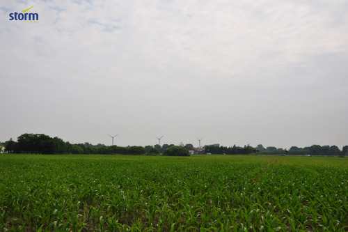 Storm-windpark Geel: visualisatie 6