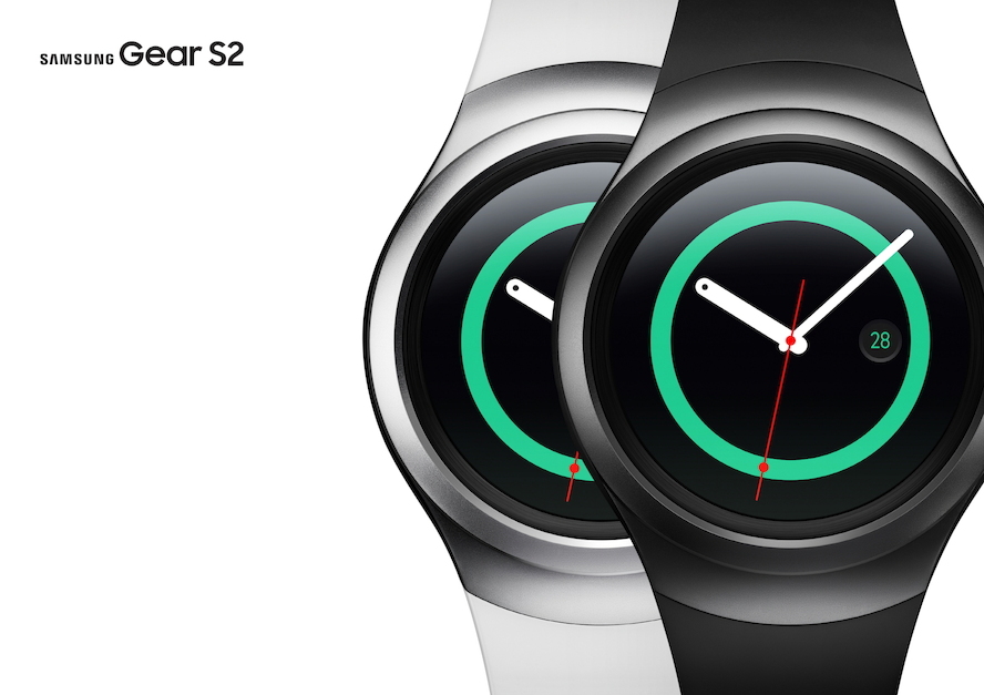 Samsung Gear S2 smartwatch vrijdag verkrijgbaar
