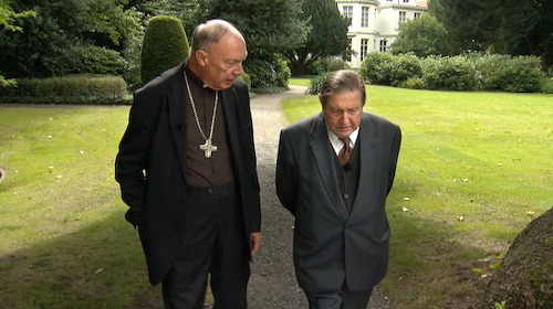 De ketter en de kerkvorst - Aartsbisschop Léonard en Etienne Vermeersch - (c) VRT en Midlife Cowboy