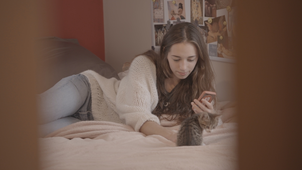 Koppen: Snapchat (c) VRT