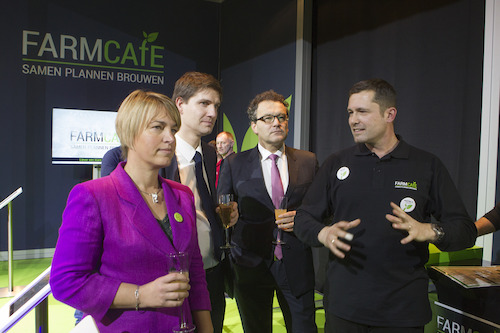Opening FarmCafe @Agriflanders (2)