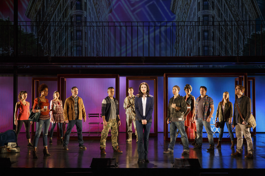 Original Broadway Cast Members Jackie Burns, Tamyra Gray, Anthony Rapp and Matthew Hydzik starring in the national tour of IF/THEN for one week only at Atlanta's Fox Theatre August 9-14!