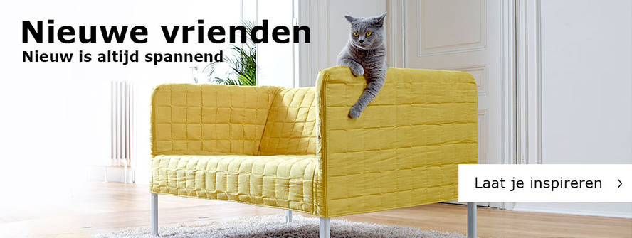 IKEA en DDB tonen hoe spannend nieuw kan zijn