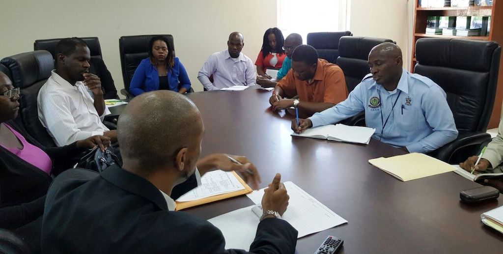 Consultation in progress
