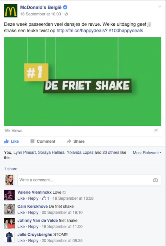 Storypost Frietshake