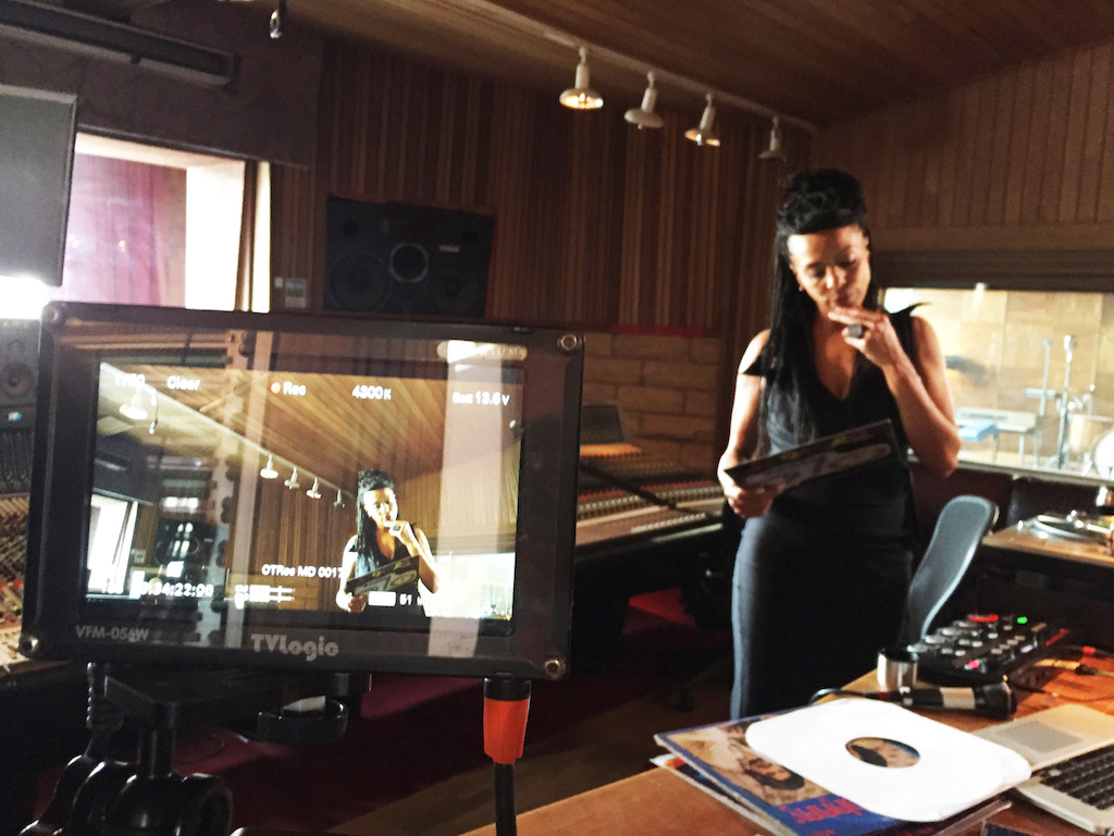 Off the record: Marie Daulne - (c) VRT