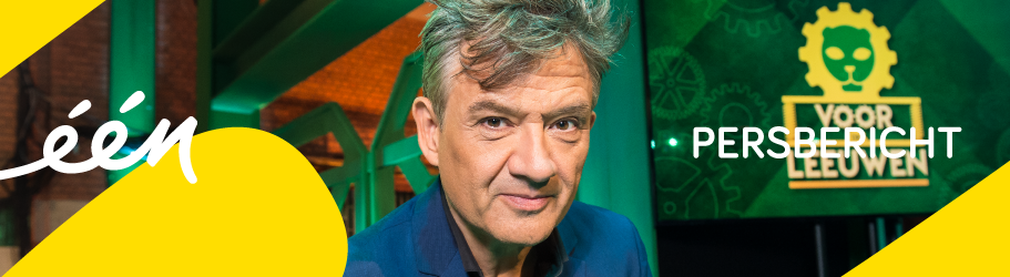 Bart Peeters stelt nieuwe generatie komisch talent voor in 'Voor de leeuwen'