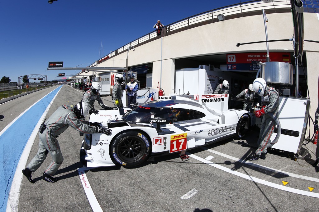 Porsche 919 Hybrid, Porsche Team: Timo Bernhard, Brendon Hartley, Mark Webber