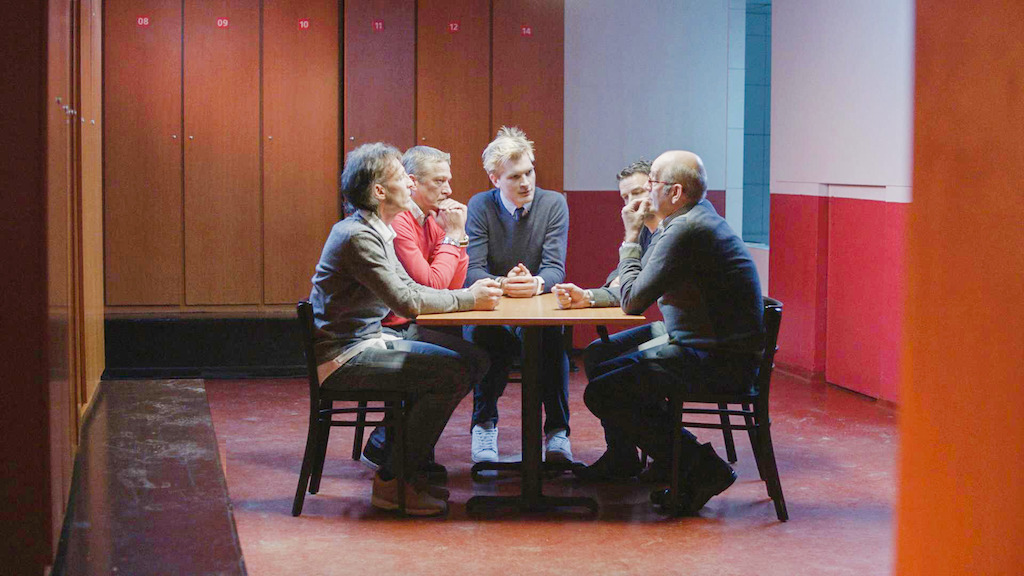 Antwerp 1993: Rudi Smidts, Alex Czerniatinsky, Ruben Van Gucht, Cisse Severeyns, Walter Meeuws - (c) Deklat Binnen