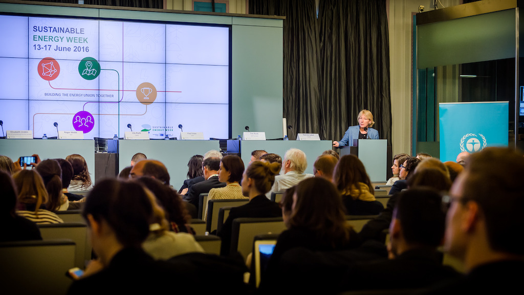 EUSEW 2016 - Policy Conference