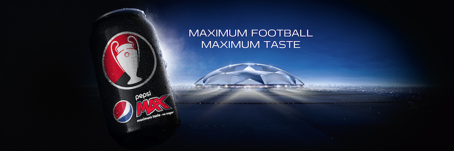 Pepsi MAX introduceert blauwe kaart in wereldwijde voetbalspel in 2016