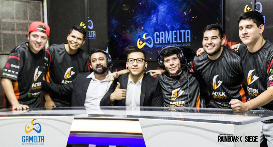 AZTEK GAMING SE CORONÓ COMO CAMPEÓN DEL TOM CLANCY’S RAINBOW SIX® SIEGE DE GAMELTA