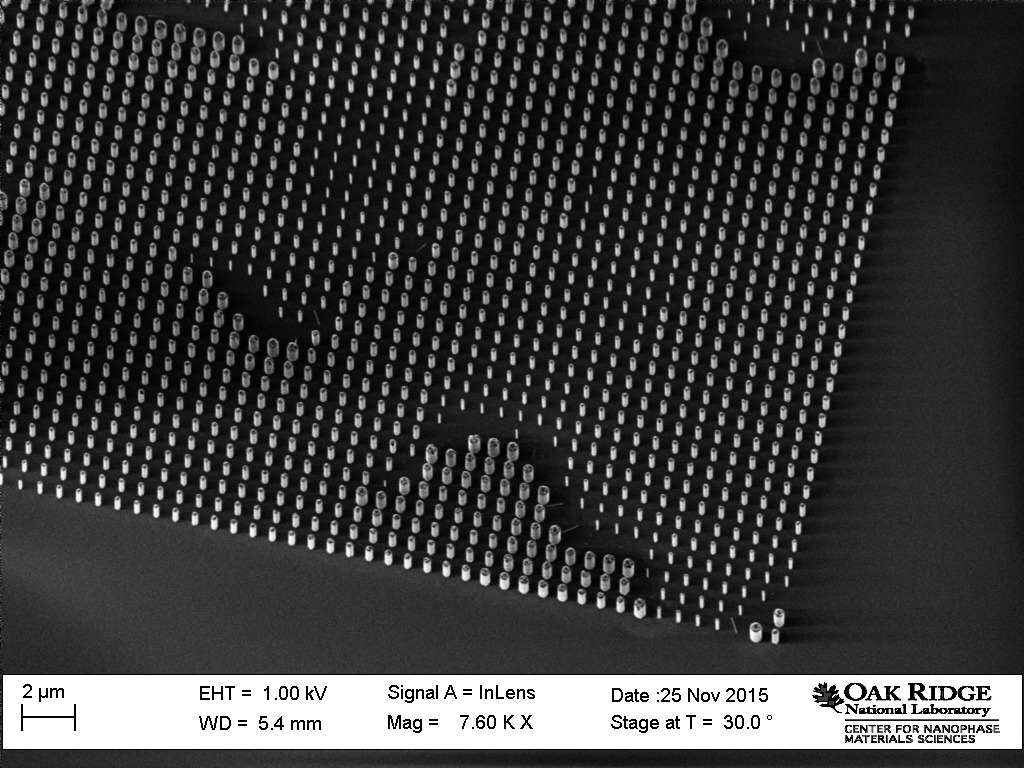 Nano pillars macro 2