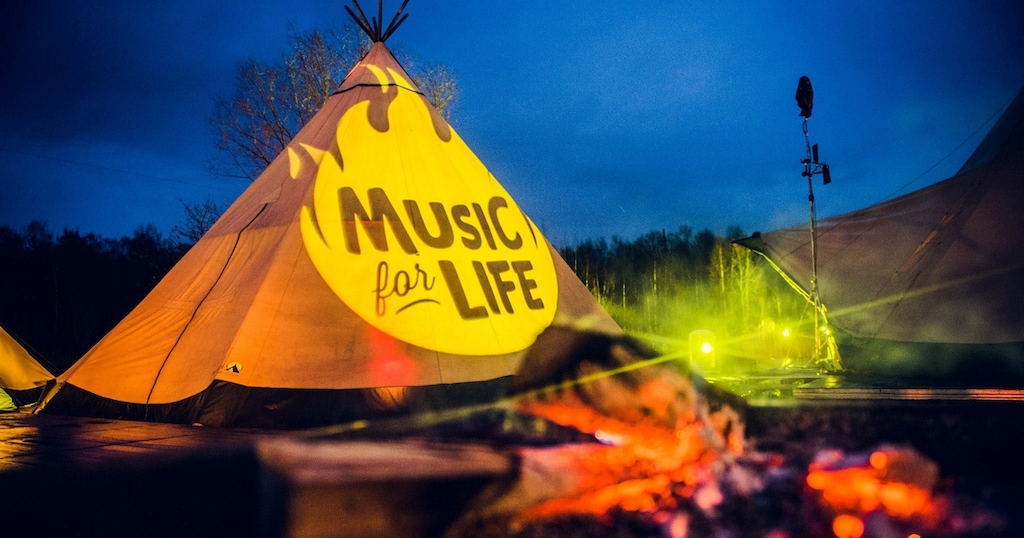 De Warmste Camping van Music For Life