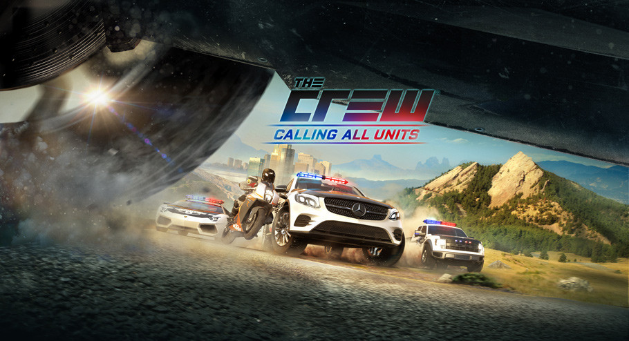 PARTICIPA EN VERTIGINOSAS CARRERAS CON THE CREW® CALLING ALL UNITS, LA NUEVA EXPANSIÓN DE THE CREW®
