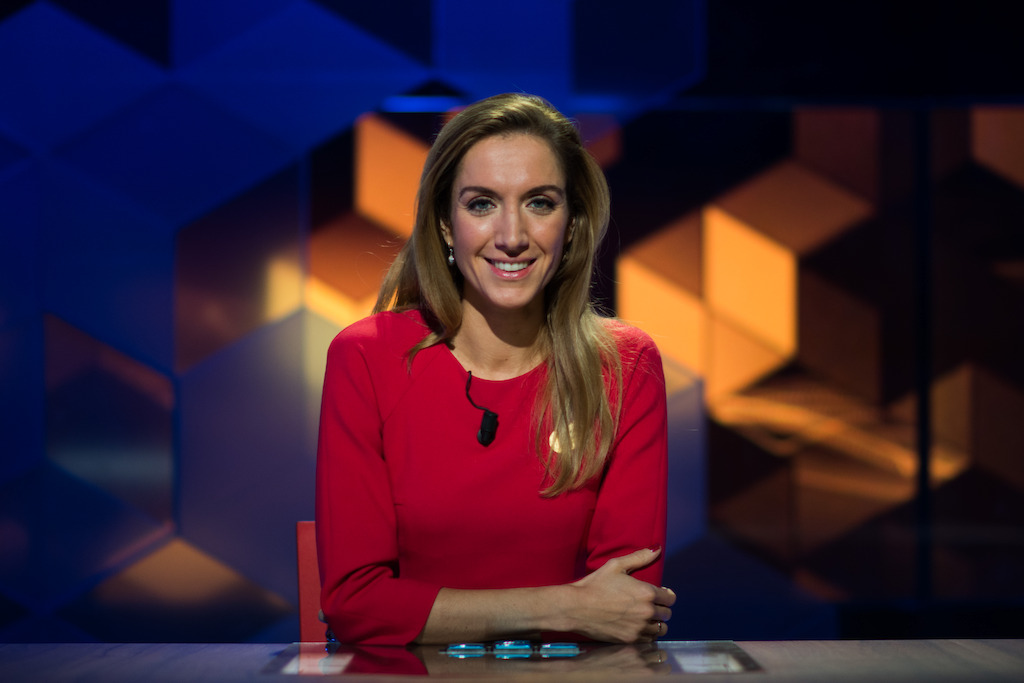 Blokken For Life met Hanne Decoutere<br/>(c) VRT