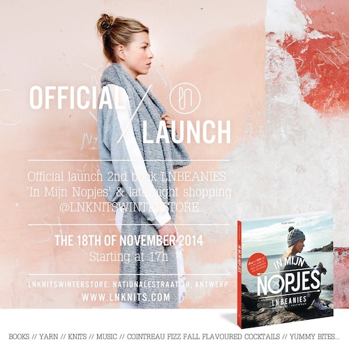 Uitnodiging booklaunch 18/11