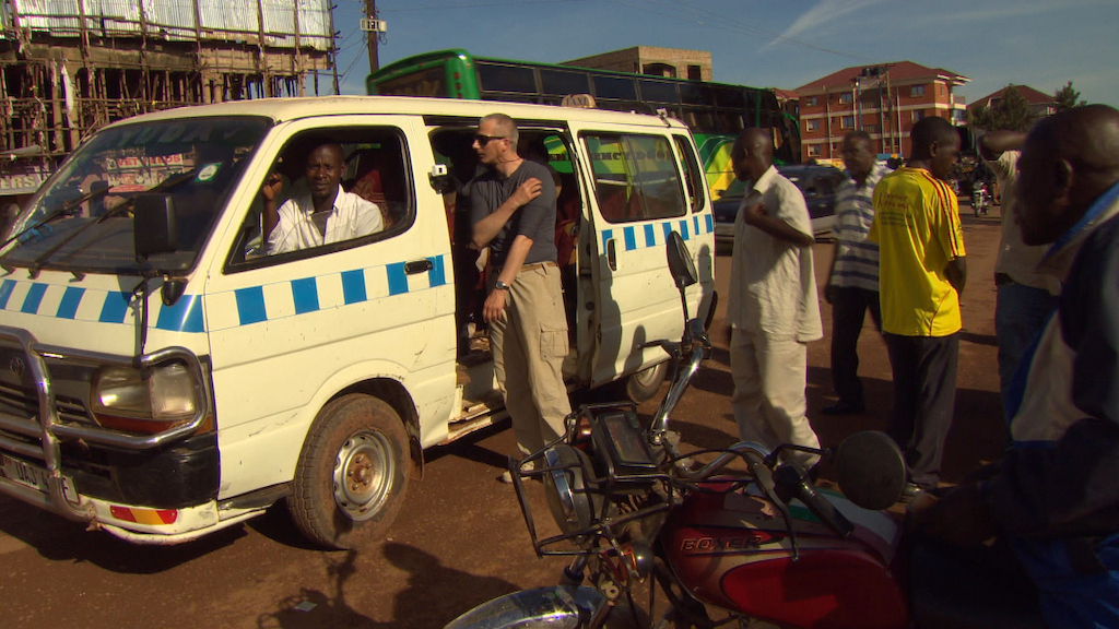 Taxichauffeurs in Oeganda<br/>(c) VRT