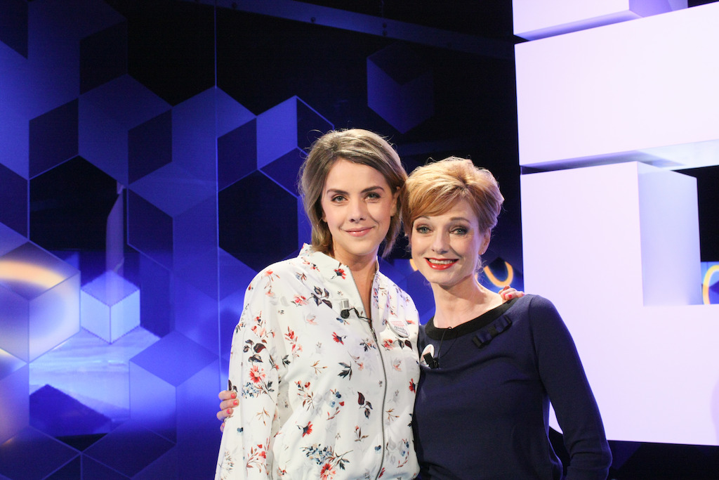 Leen Dendievel en Marleen Merckx in Blokken op woensdag 19 april (c) VRT