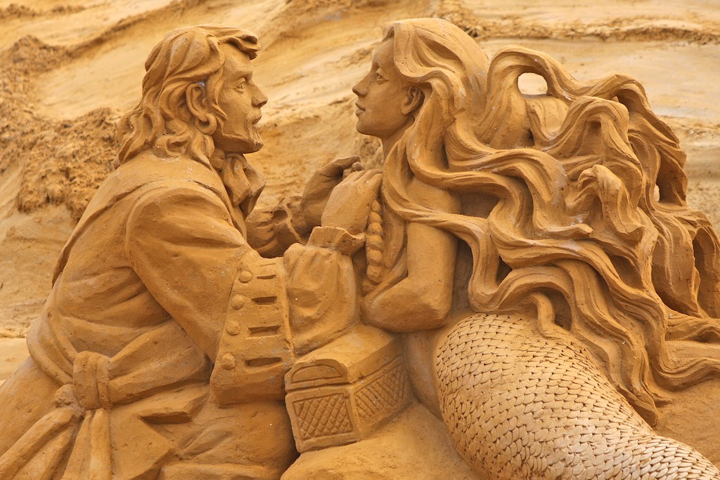 Zandsculpturen