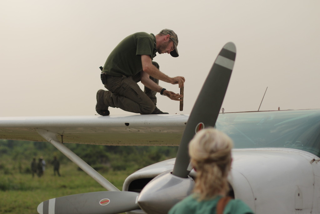 Flying doctors: Virunga<br/>Piloot Anthony Caere (c) VRT