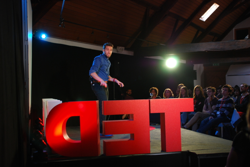 The Dance of Storytelling | Ish Ait Hamou | TEDxUBIWiltz