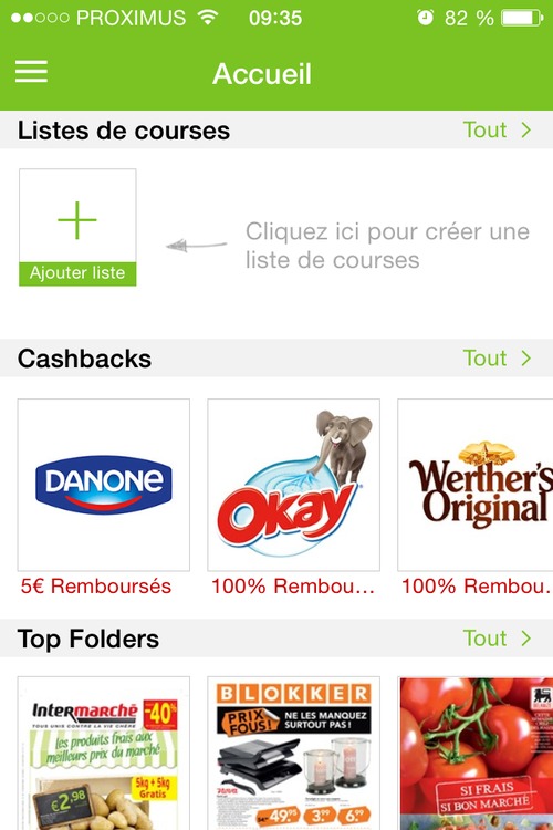 IOS Scheenshot