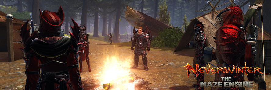 ANKÜNDIGUNG: Gilden verbünden sich in Neverwinters neustem Update The Maze Engine: Guild Alliances