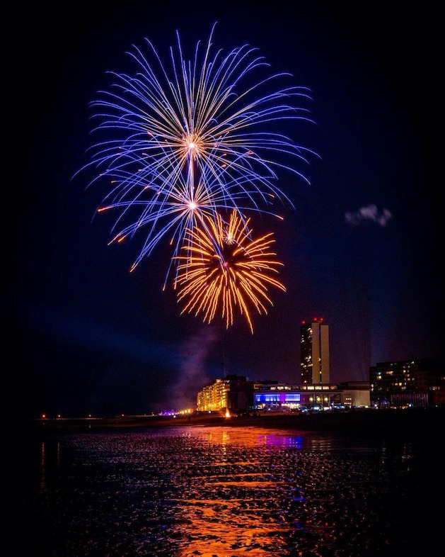 Oostende_Vuurwerk