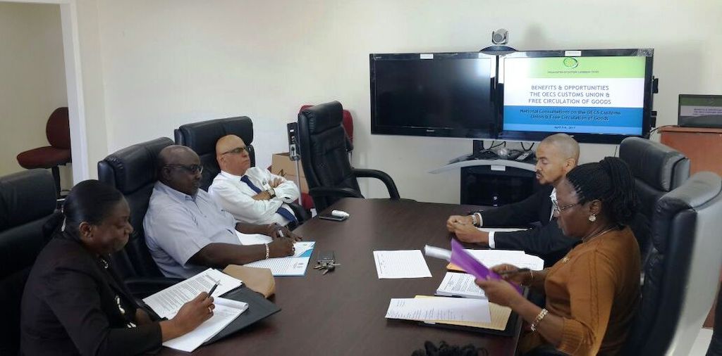 Consultation in progress
