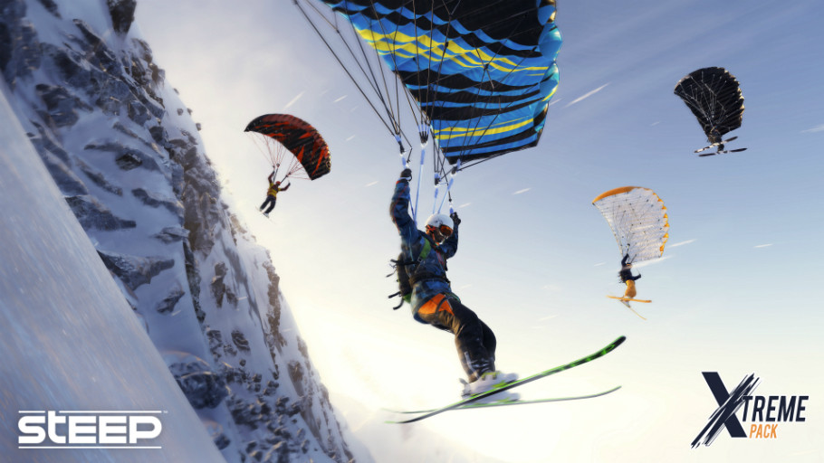 UBISOFT RENUEVA LAS EMOCIONES DE LOS DEPORTES EXTREMOS DE INVIERNO CON EL STEEP™PACK EXTREMO