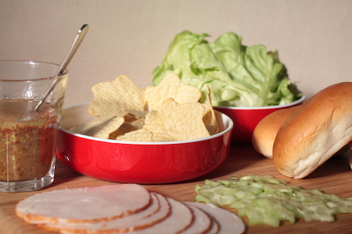 Lay's Oven Stars Mini Club Sandwich