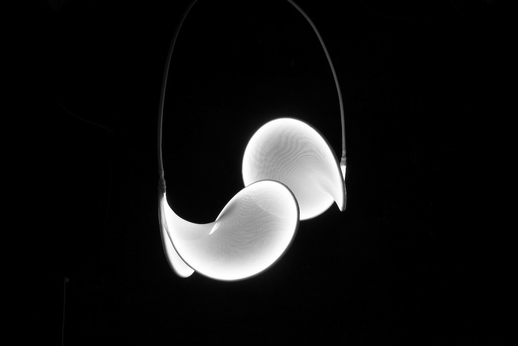 llll.02 suspended lamp. Sarah Dehandschutter.