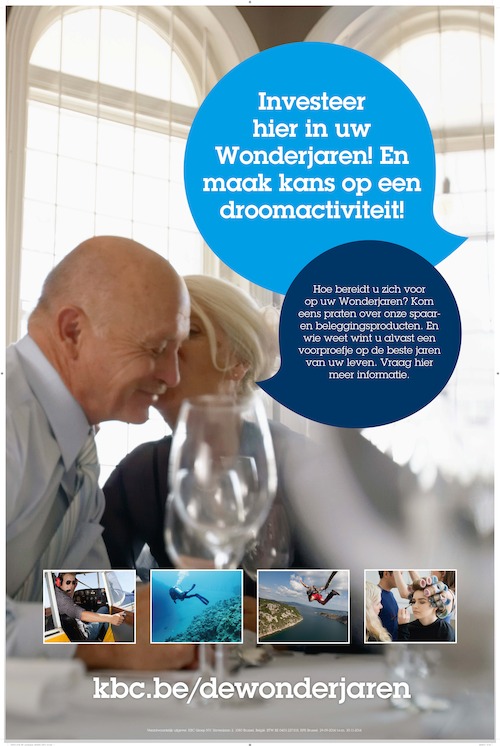 Campagnebeeld diner NL