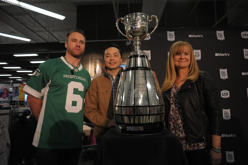 L-R: Rob Bagg, David Lui, and Christina Litz (Photo credit: Mark Taylor)